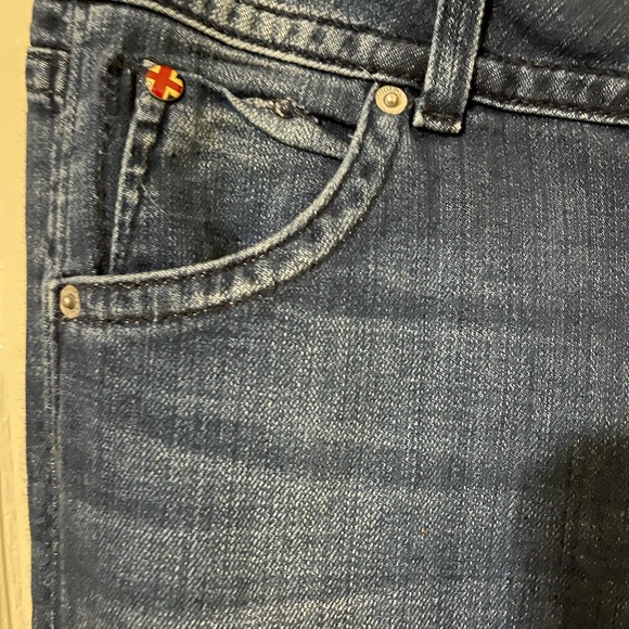 Hudson signature mid rise bootcut jeans size 27 - Picture 3 of 10